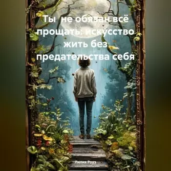 Ты не обязан всё прощать: искусство жить без предательства себя