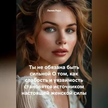 Ты не обязана быть сильной О том, как слабость и уязвимость становятся источником настоящей женской силы