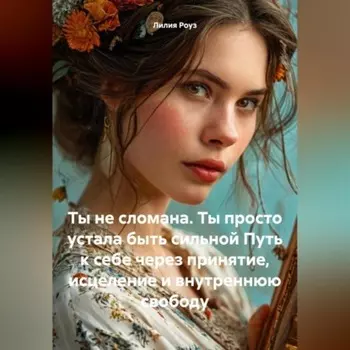 Ты не сломана. Ты просто устала быть сильной Путь к себе через принятие, исцеление и внутреннюю свободу