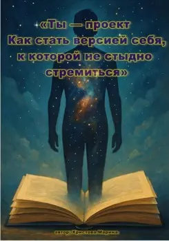 Ты – проект. Как стать версией себя, к которой не стыдно стремиться