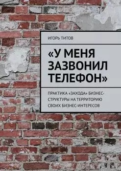 «У меня зазвонил телефон». Практика «захода» бизнес-структуры на территорию своих бизнес-интересов