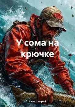 У сома на крючке