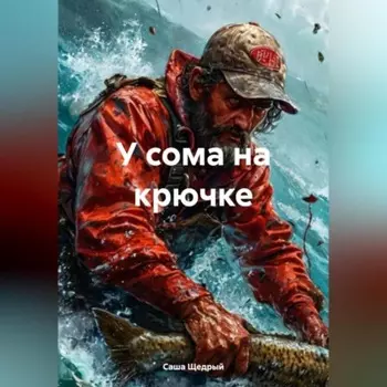 У сома на крючке