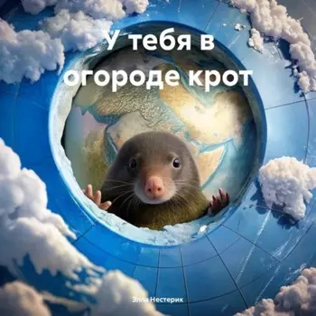 У тебя в огороде крот