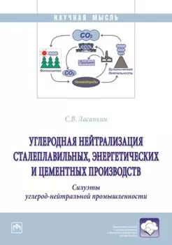Углеродная нейтрализация сталеплавильных, энергетических и цементных производств. Силуэты углерод-нейтральной промышленности.