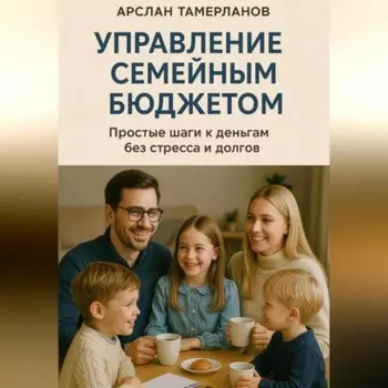 Управление семейным бюджетом. Простые шаги к деньгам без стресса и долгов.