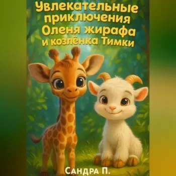 Увлекательные приключения жирафа Оленя и козлёнка Тимки