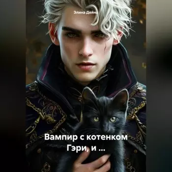 Вампир с котенком Гэри, и …