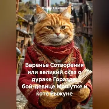 Варенье Сотворения или великий сказ о дураке Горазде, бой-девице Машутке и коте Рыжуне