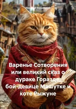 Варенье Сотворения или великий сказ о дураке Горазде, бой-девице Машутке и коте Рыжуне