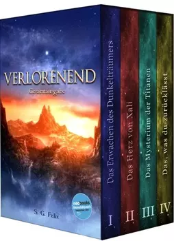 Verlorenend - Fantasy-Epos (Gesamtausgabe)