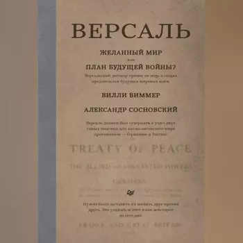 Версаль: Желанный мир или план будущей войны?
