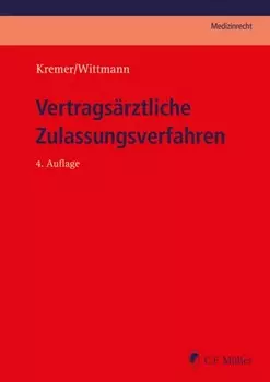 Vertrags?rztliche Zulassungsverfahren, eBook