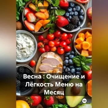Весна : Очищение и Лёгкость Меню на Месяц