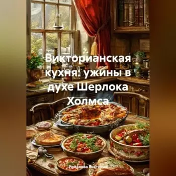 Викторианская кухня: ужины в духе Шерлока Холмса