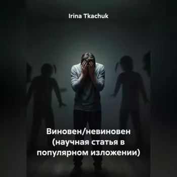 Виновен/невиновен (научная статья в популярном изложении)