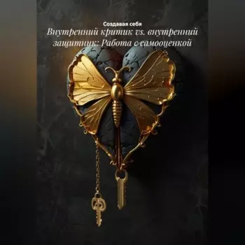 Внутренний критик vs. внутренний защитник: Работа с самооценкой