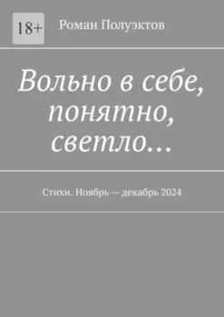 Вольно в себе, понятно, светло… Стихи. Ноябрь – декабрь 2024