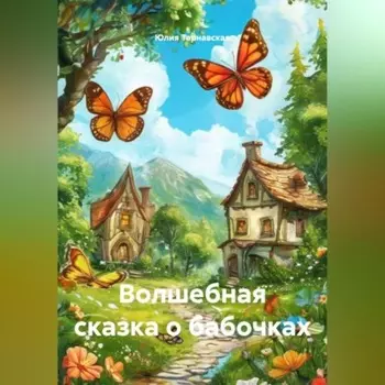 Волшебная сказка о бабочках