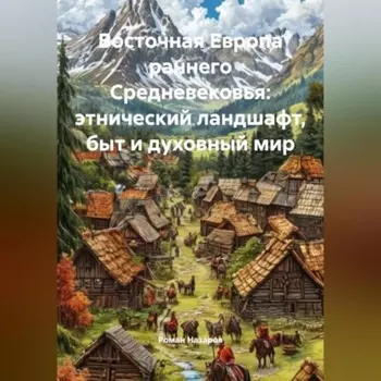 Восточная Европа Раннего Средневековья: Этнический Ландшафт, Быт и Духовный Мир