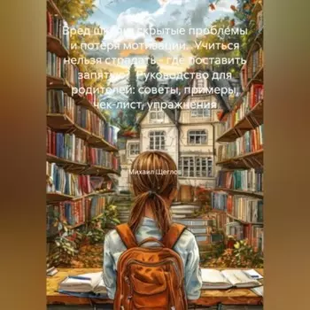 Вред школы: скрытые проблемы и потеря мотивации. Учиться нельзя страдать – где поставить запятую? Руководство для родителей: советы, примеры, чек-лист, упражнения.