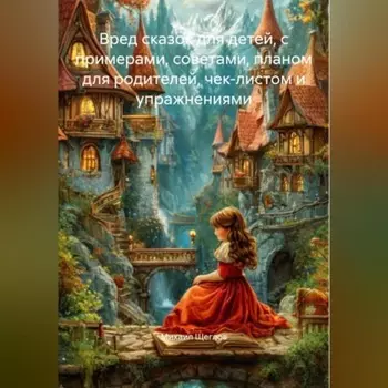Вред сказок для детей, с примерами, советами, планом для родителей, чек-листом и упражнениями