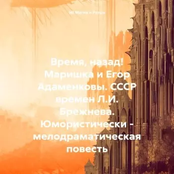 Время, назад! Маришка и Егор Адаменковы. СССР времен Л.И. Брежнева. Юмористически – мелодраматическая повесть