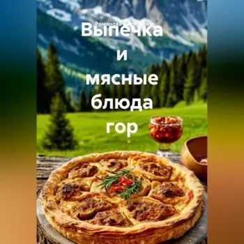 Выпечка и мясные блюда гор