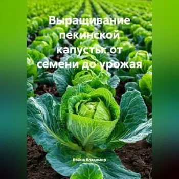 Выращивание пекинской капусты: от семени до урожая