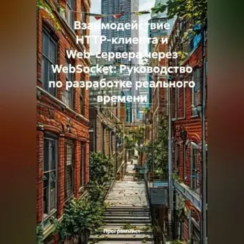 Взаимодействие HTTP-клиента и Web-сервера через WebSocket: Руководство по разработке реального времени