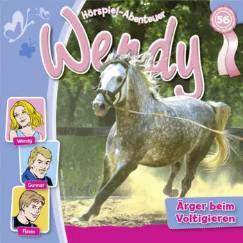 Wendy, Folge 56: ?rger beim Voltigieren