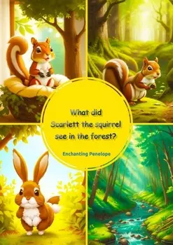 What did Scarlett the squirrel see in the forest