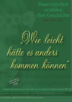 Wie leicht h?tte es anders kommen k?nnen