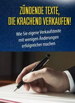 Z?ndende Texte, die krachend verkaufen!