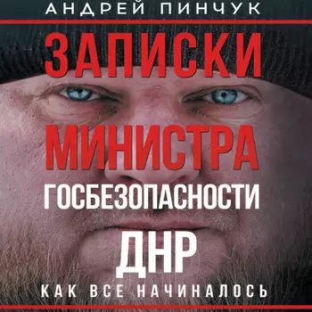 Записки министра госбезопастности. ДНР, как все начиналось