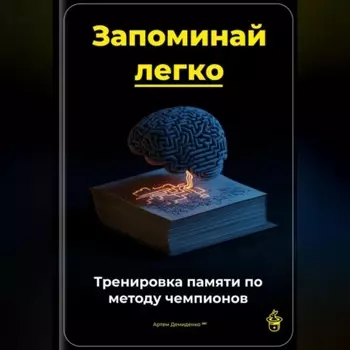 Запоминай легко: Тренировка памяти по методу чемпионов