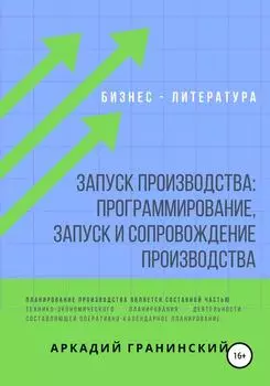 Запуск производства: Программирование, запуск и сопровождение производства