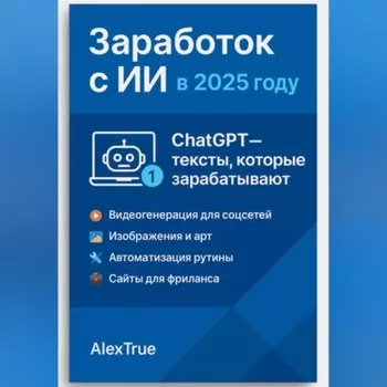 Заработок с ИИ в 2025 году