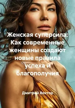 Женская суперсила: Как современные женщины создают новые правила успеха и благополучия