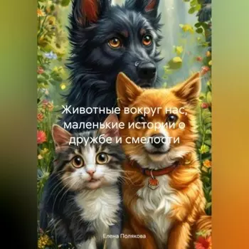 Животные вокруг нас, маленькие истории о дружбе и смелости