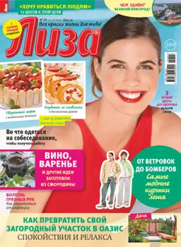 Журнал «Лиза» №28/2024