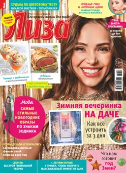 Журнал «Лиза» №52/2024