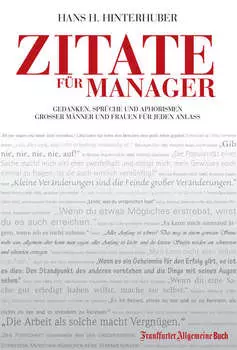 Zitate f?r Manager