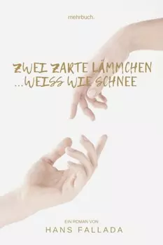 Zwei zarte L?mmchen wei? wie Schnee
