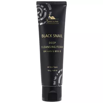 Adelline Black Snail Deep Cleansing Foam
