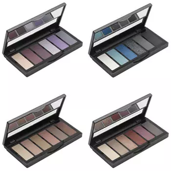 Aden Eyeshadow Palette Shades