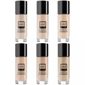 Aden Full HD Fluid Foundation