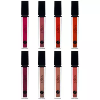 Aden Satin Effect Lipstick