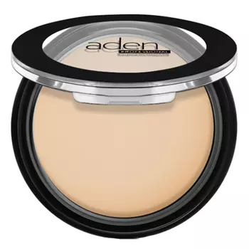 Aden Silky Matt Compact Powder