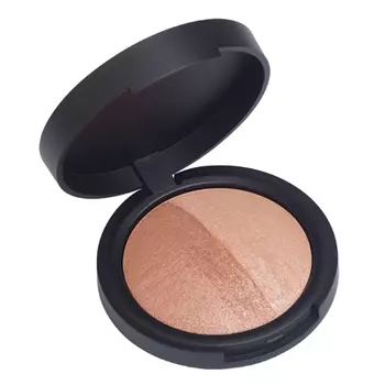 Aden Terracotta Baked BronzerHighlighter Duo